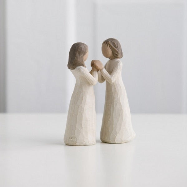 Willow tree "Sisters by heart" figur